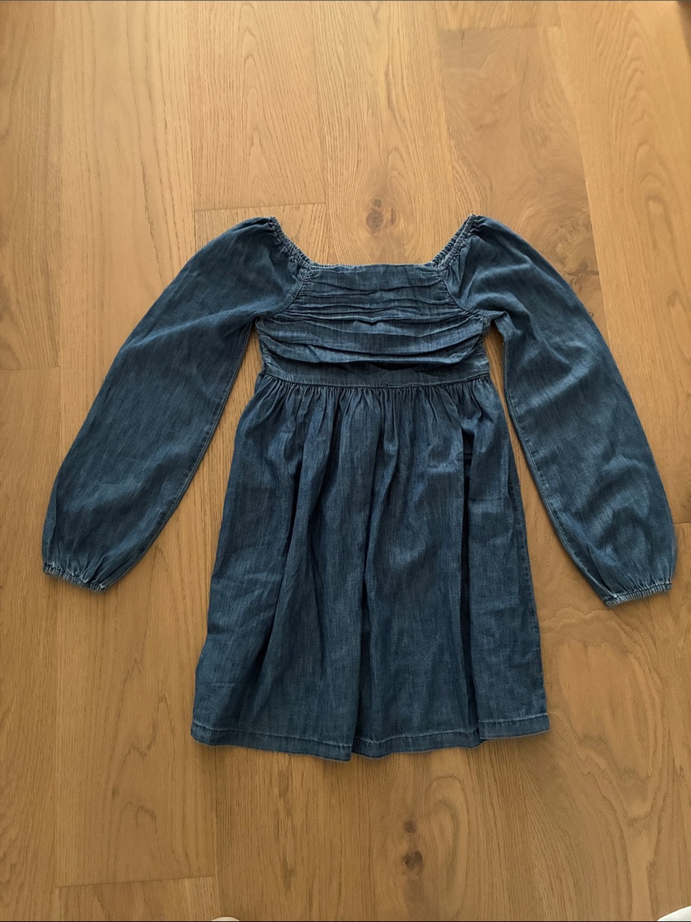 Gap Girls' Long Sleeve Denim Dress. Size 12. XL. NWT.
